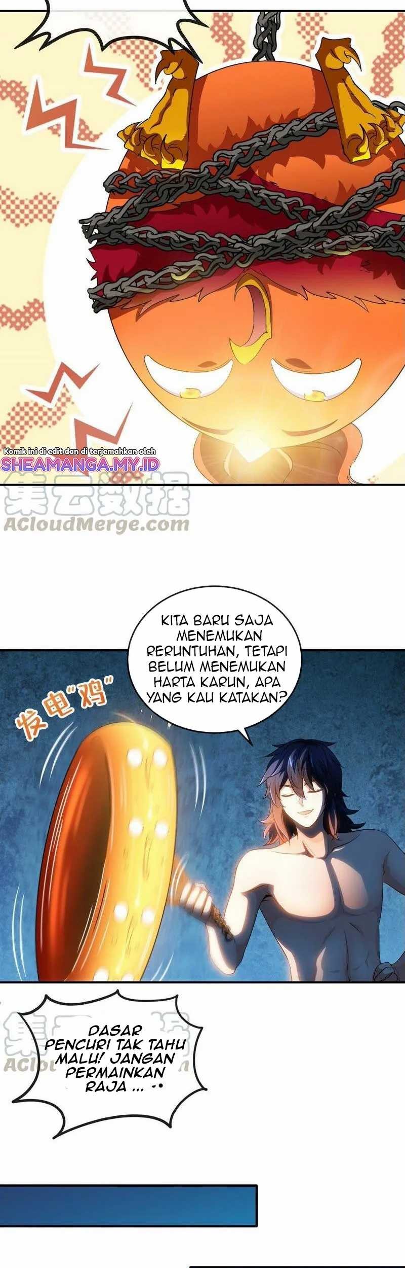 Gundaddy Immortal Bab 28 halaman 8