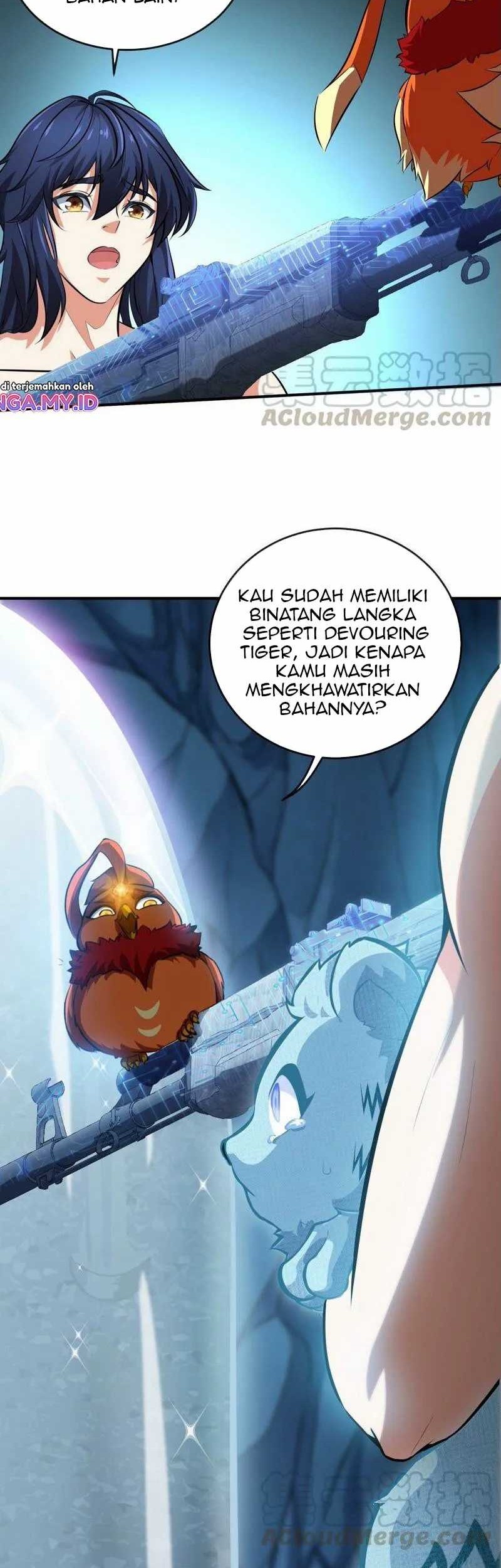 Gundaddy Immortal Bab 28 halaman 21