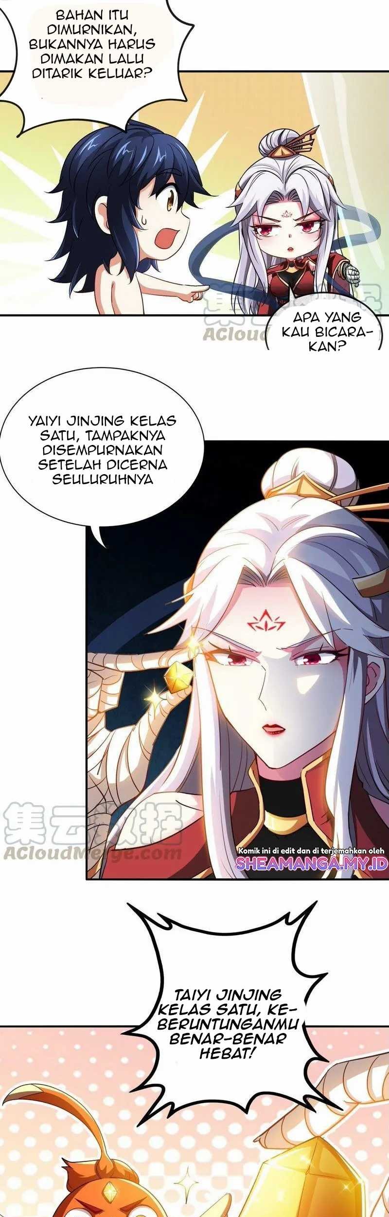 Gundaddy Immortal Bab 29 halaman 8