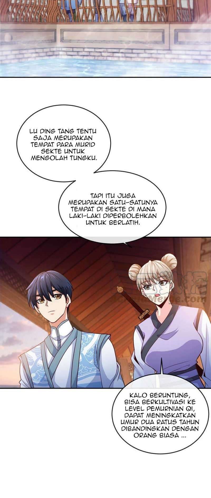 Gundaddy Immortal chapter 4 halaman 4