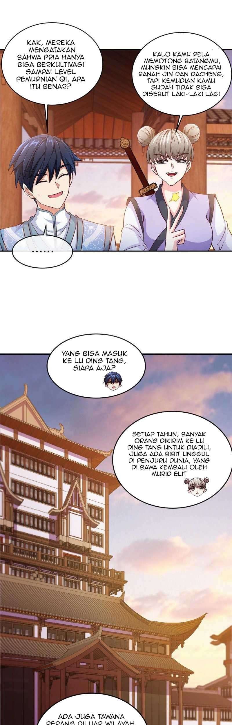 Gundaddy Immortal chapter 4 halaman 5