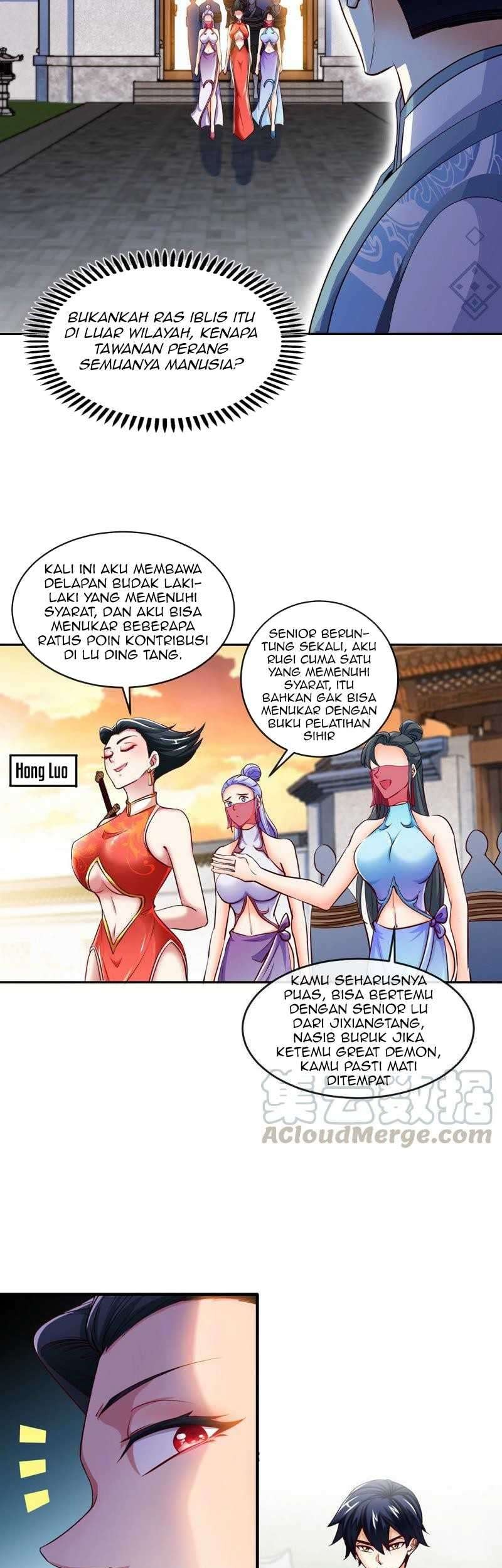 Gundaddy Immortal chapter 4 halaman 8