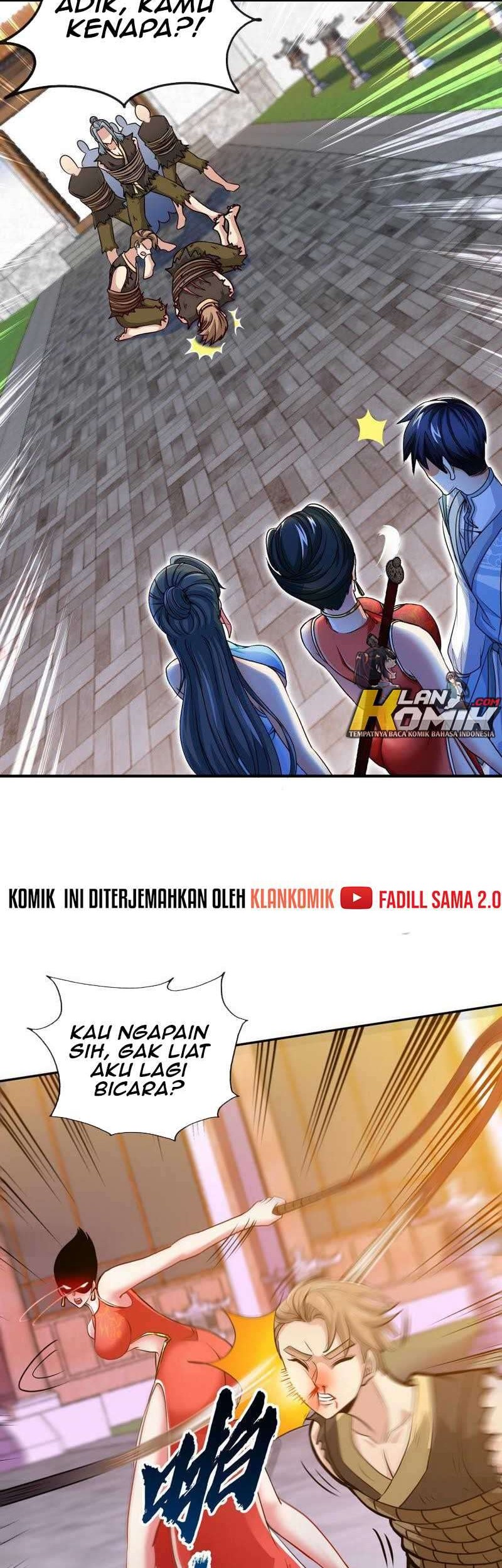 Gundaddy Immortal chapter 4 halaman 12