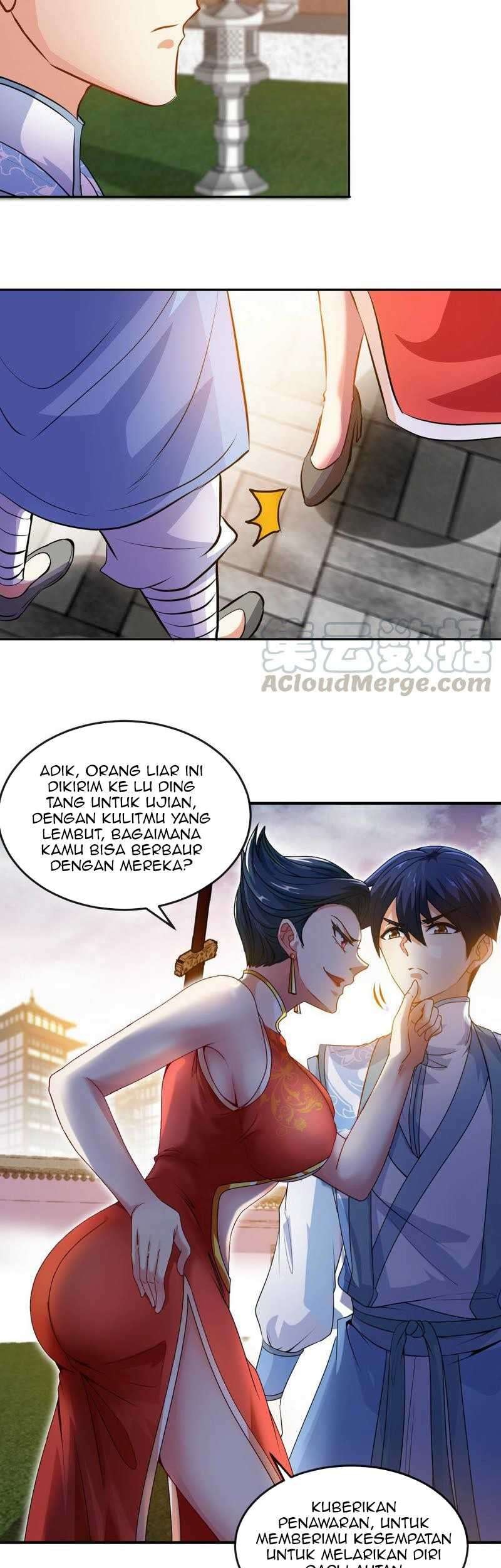 Gundaddy Immortal chapter 4 halaman 14