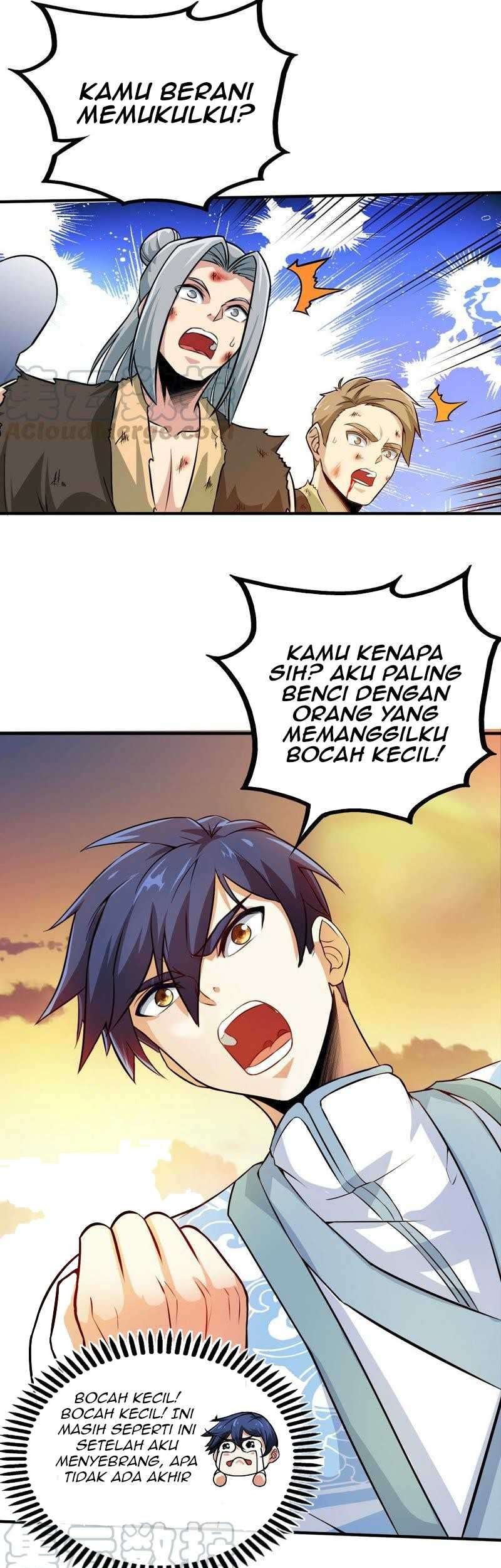 Gundaddy Immortal chapter 4 halaman 17