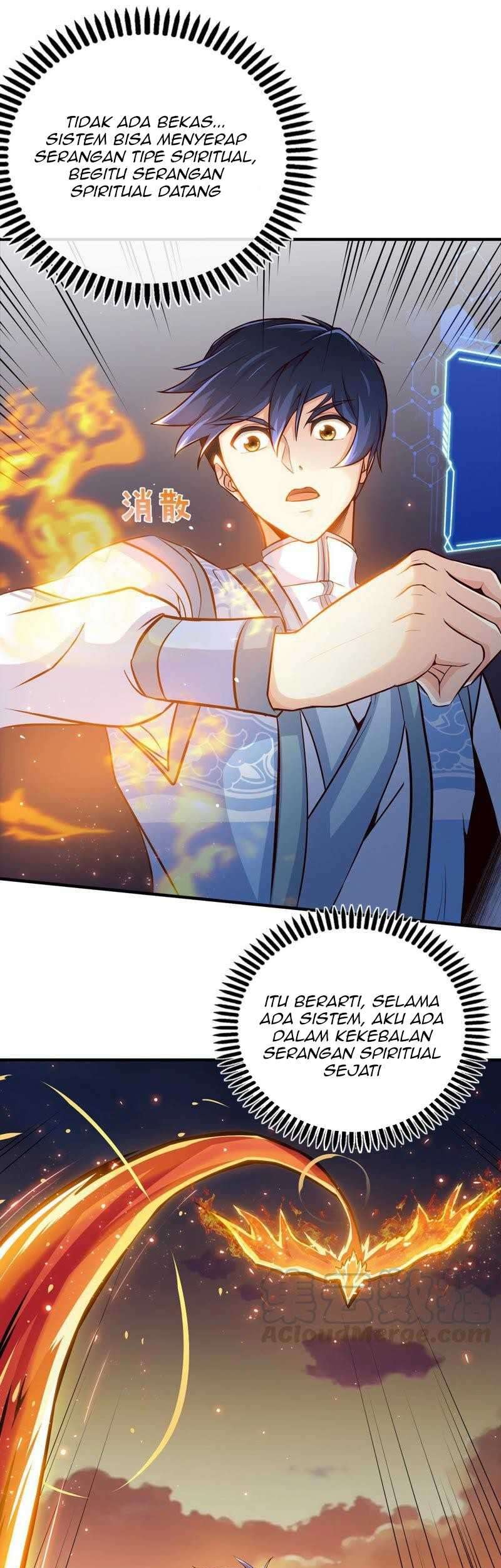 Gundaddy Immortal chapter 4 halaman 20