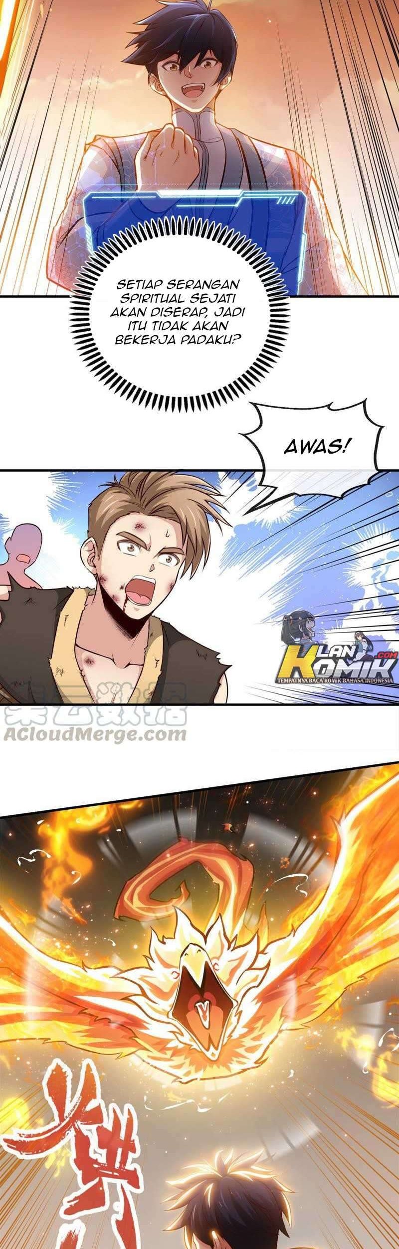 Gundaddy Immortal chapter 4 halaman 21