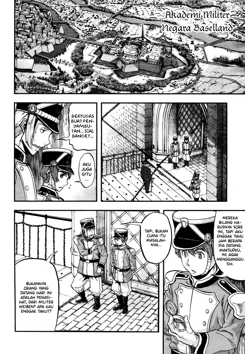 Gunka no Baltzar Bab 01 halaman 14