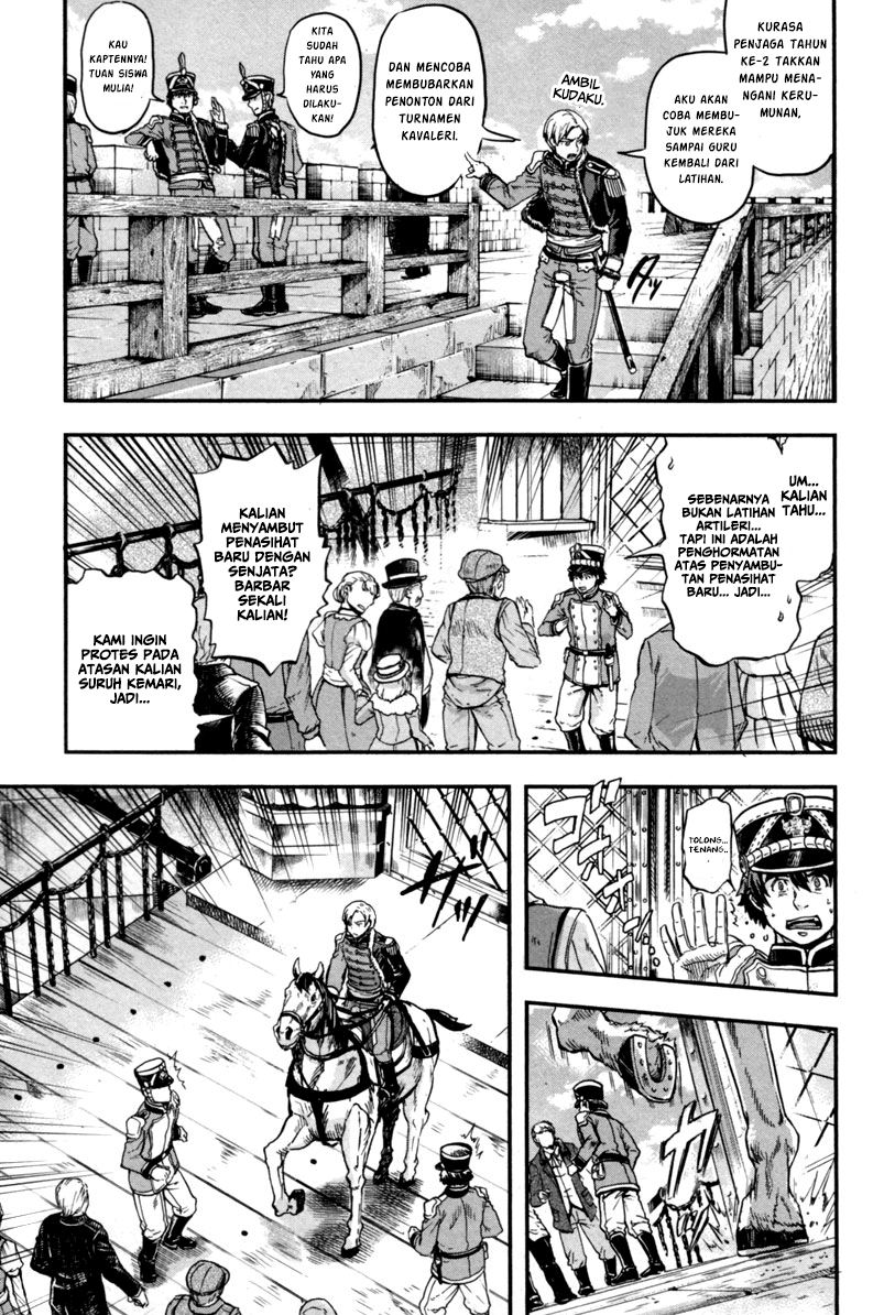 Gunka no Baltzar Bab 02 halaman 8