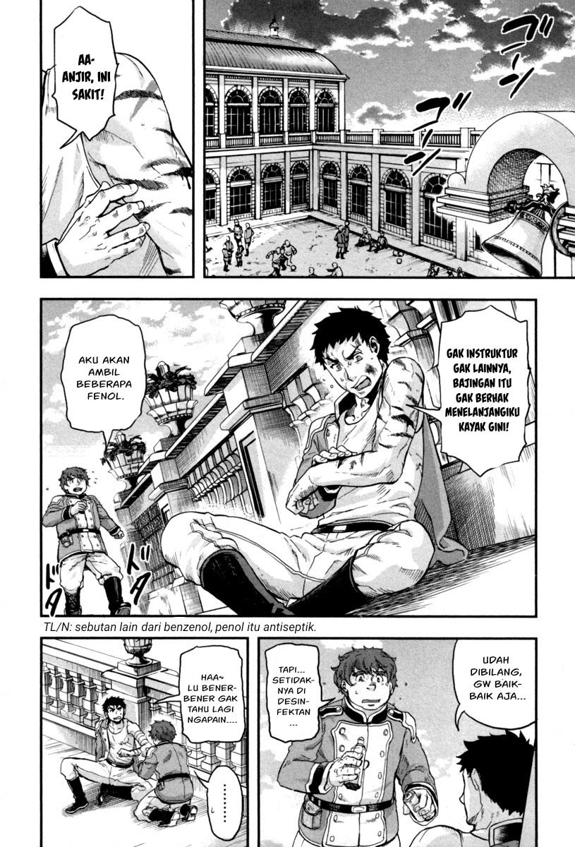 Gunka no Baltzar chapter 03 halaman 3