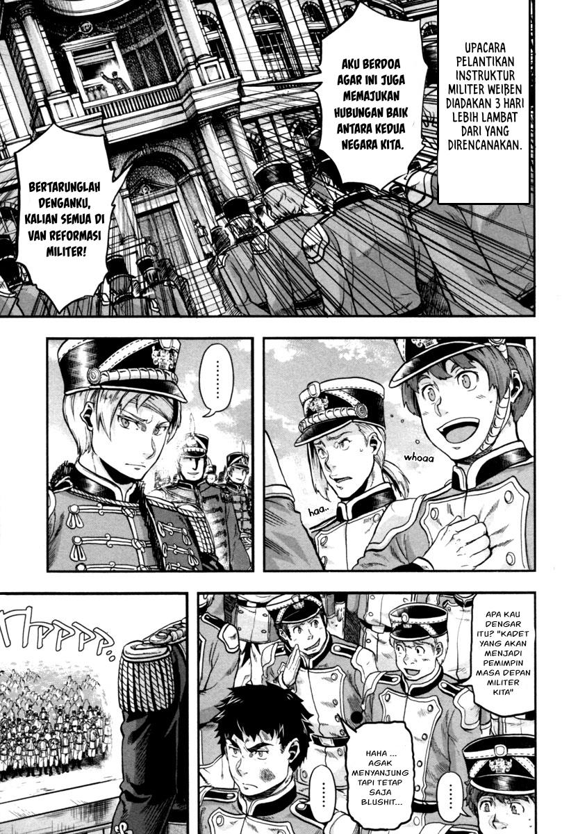 Gunka no Baltzar chapter 03 halaman 6