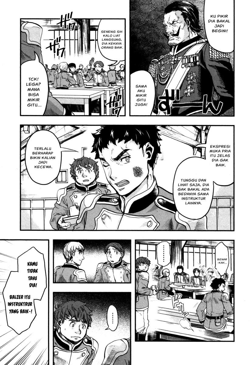 Gunka no Baltzar chapter 03 halaman 8