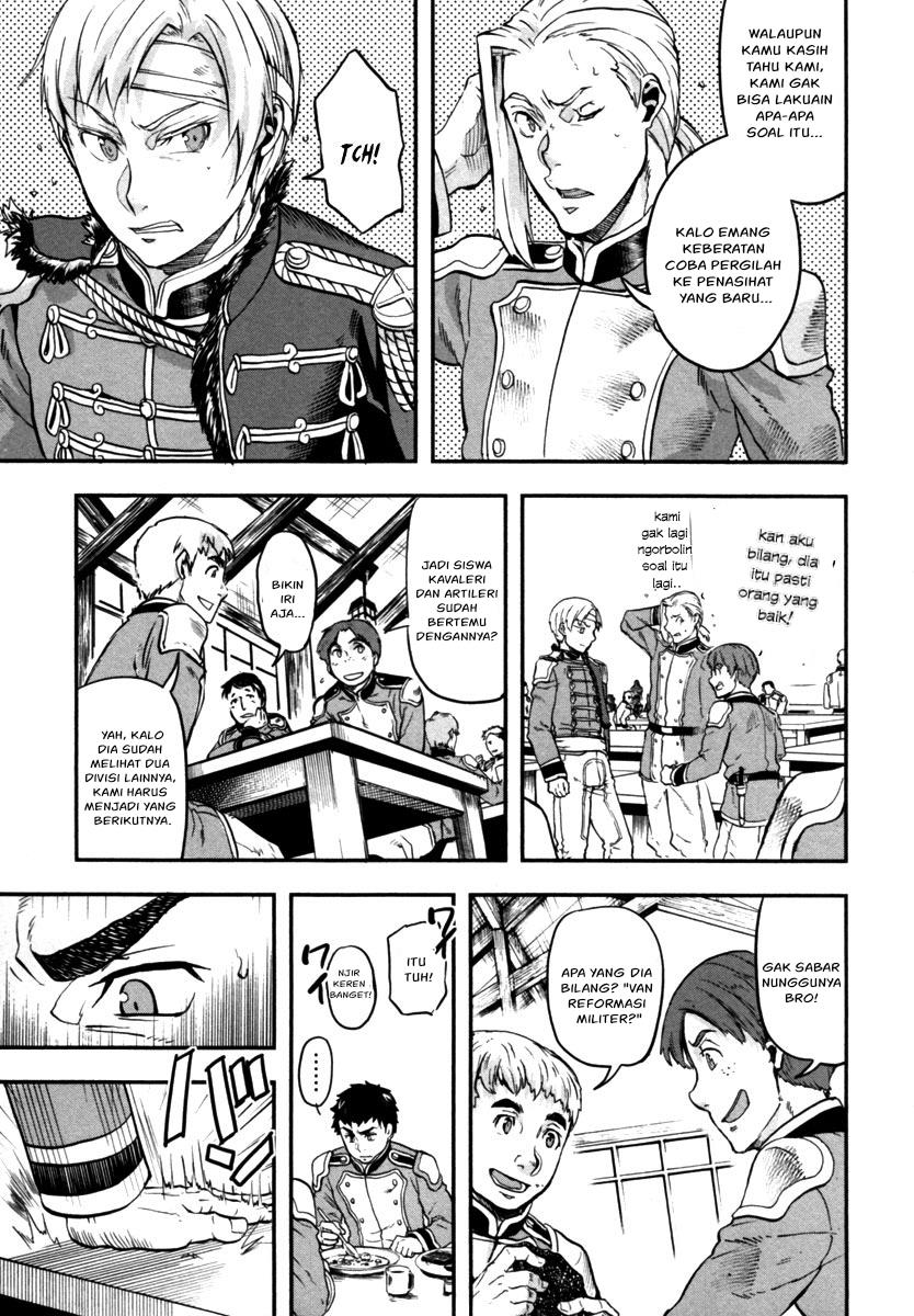Gunka no Baltzar chapter 03 halaman 10