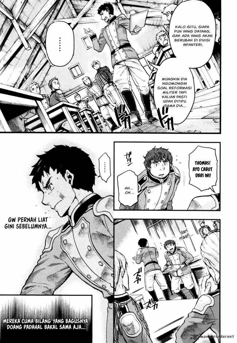 Gunka no Baltzar chapter 03 halaman 12