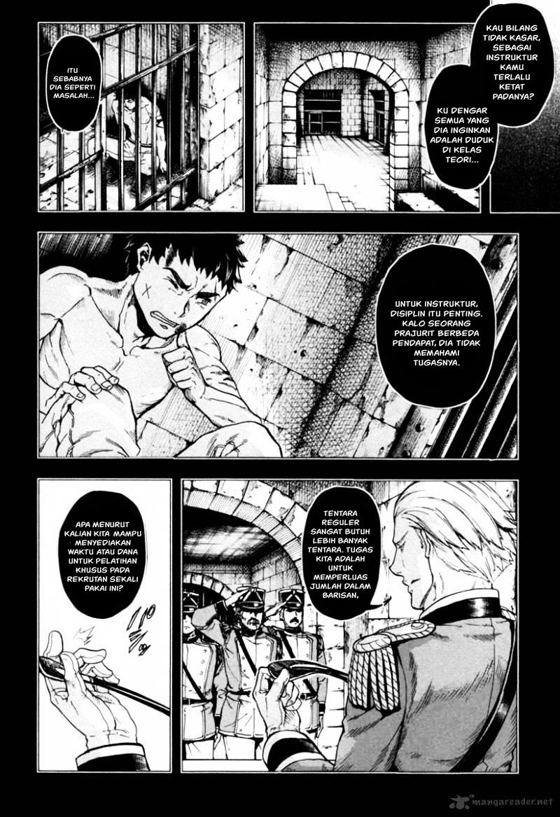 Gunka no Baltzar chapter 03 halaman 13