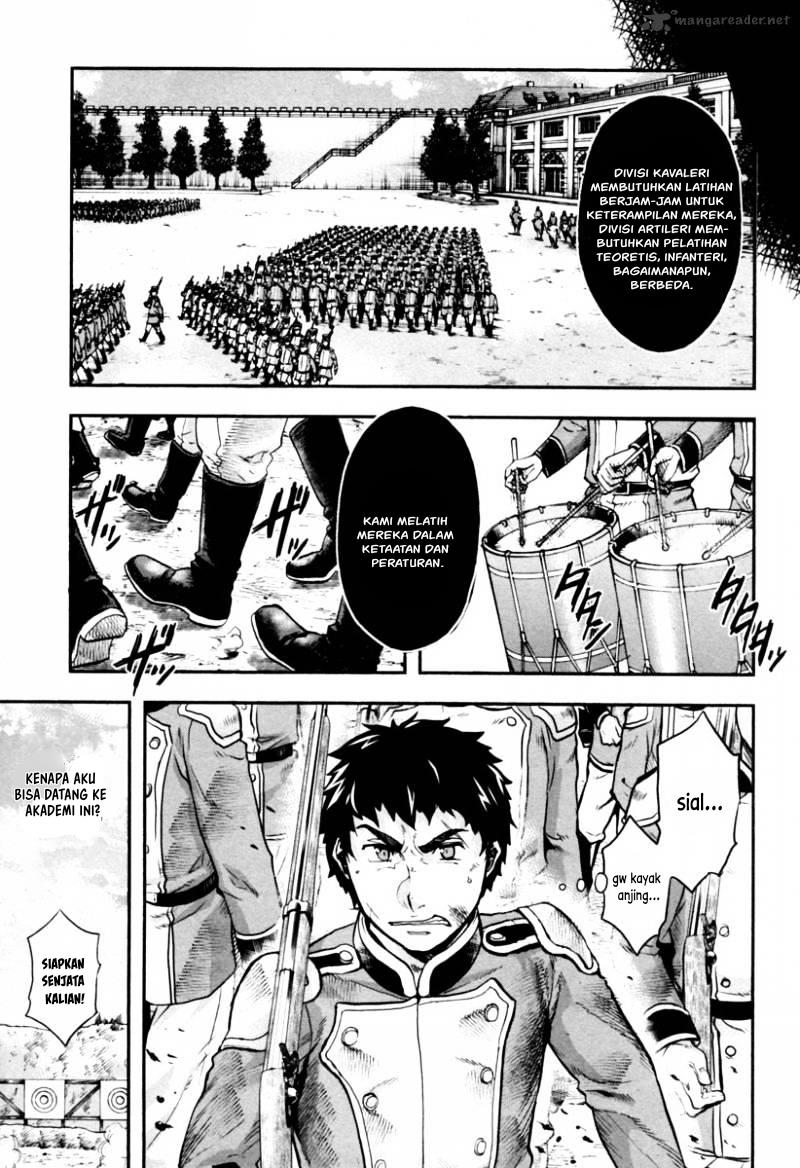 Gunka no Baltzar chapter 03 halaman 14