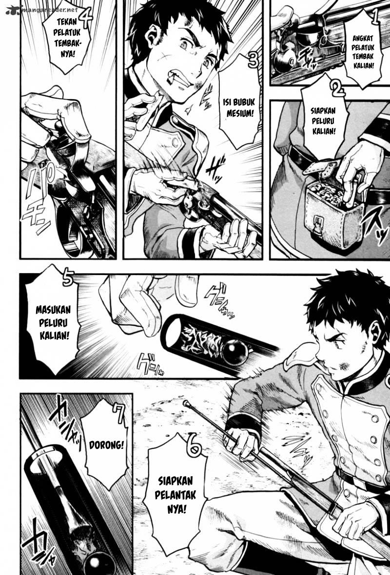Gunka no Baltzar chapter 03 halaman 15