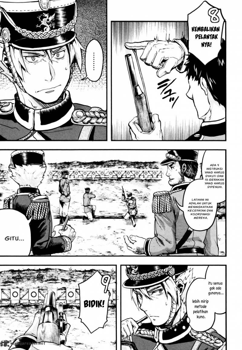 Gunka no Baltzar chapter 03 halaman 16