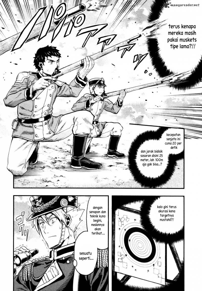 Gunka no Baltzar chapter 03 halaman 17