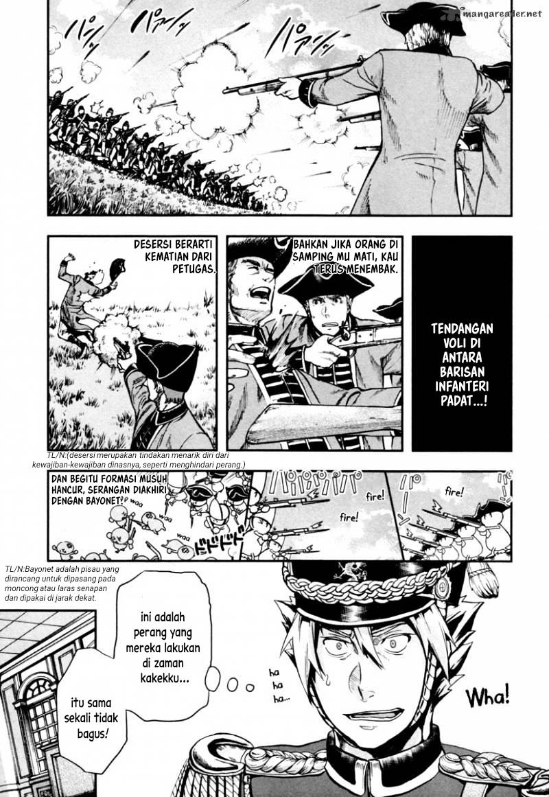 Gunka no Baltzar chapter 03 halaman 18