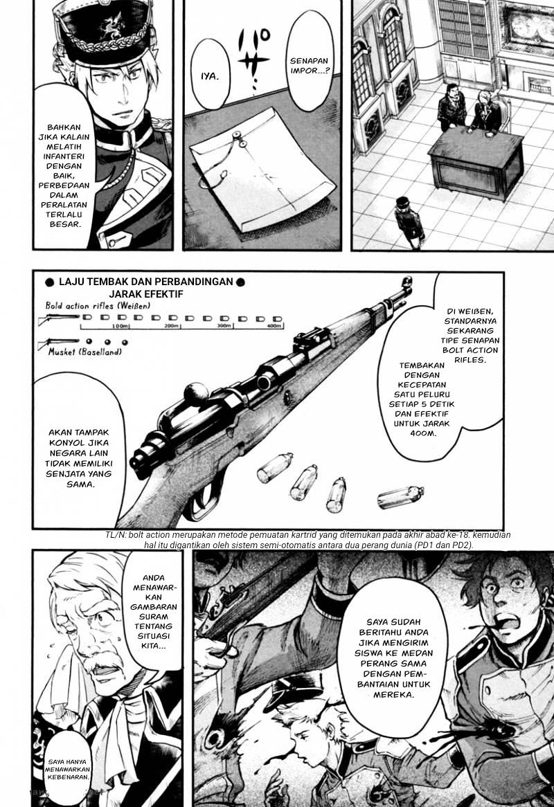 Gunka no Baltzar chapter 03 halaman 19
