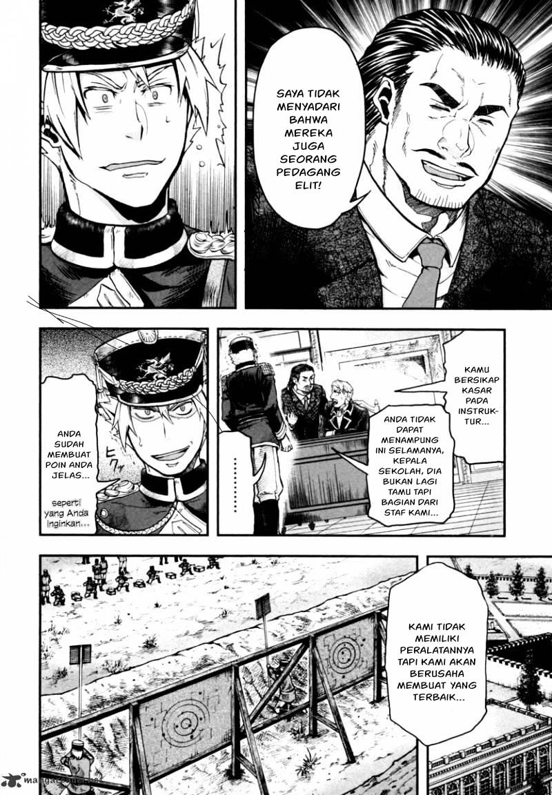 Gunka no Baltzar chapter 03 halaman 21