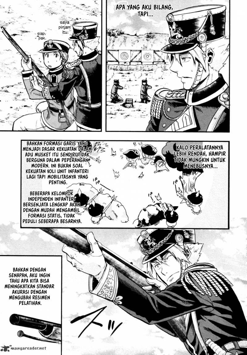 Gunka no Baltzar chapter 03 halaman 22