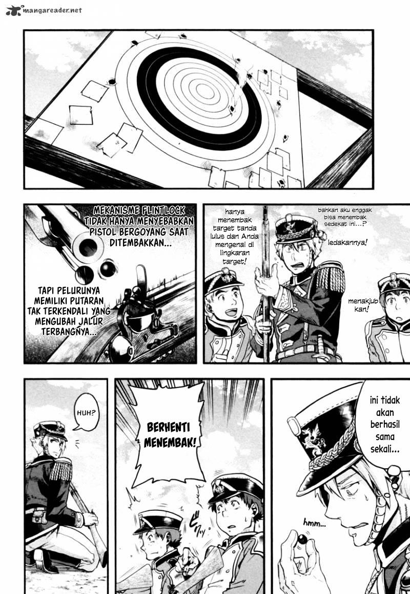 Gunka no Baltzar chapter 03 halaman 23