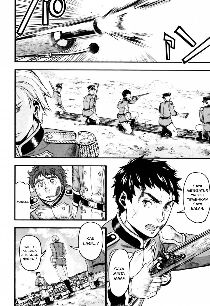 Gunka no Baltzar chapter 03 halaman 25