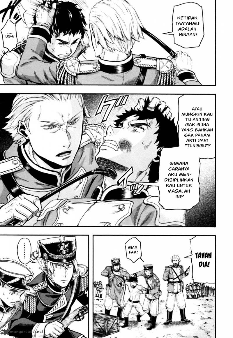 Gunka no Baltzar chapter 03 halaman 26