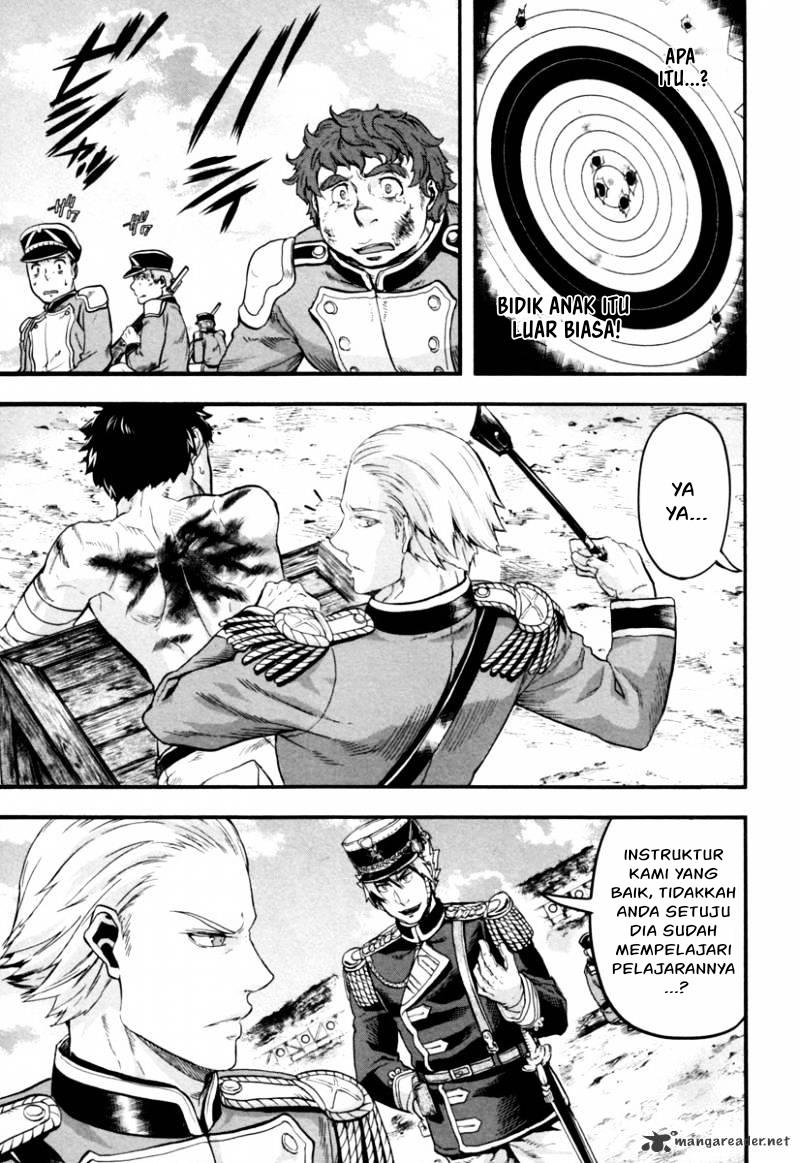 Gunka no Baltzar chapter 03 halaman 28