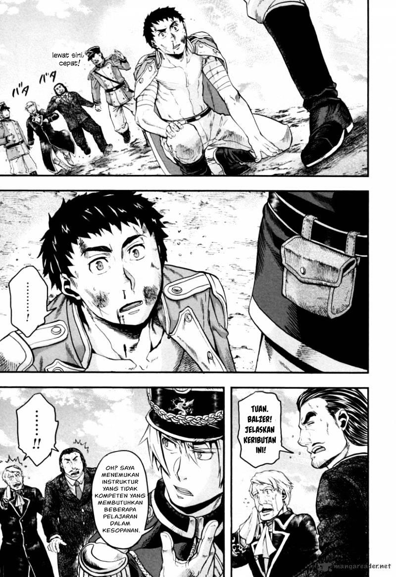 Gunka no Baltzar chapter 03 halaman 32