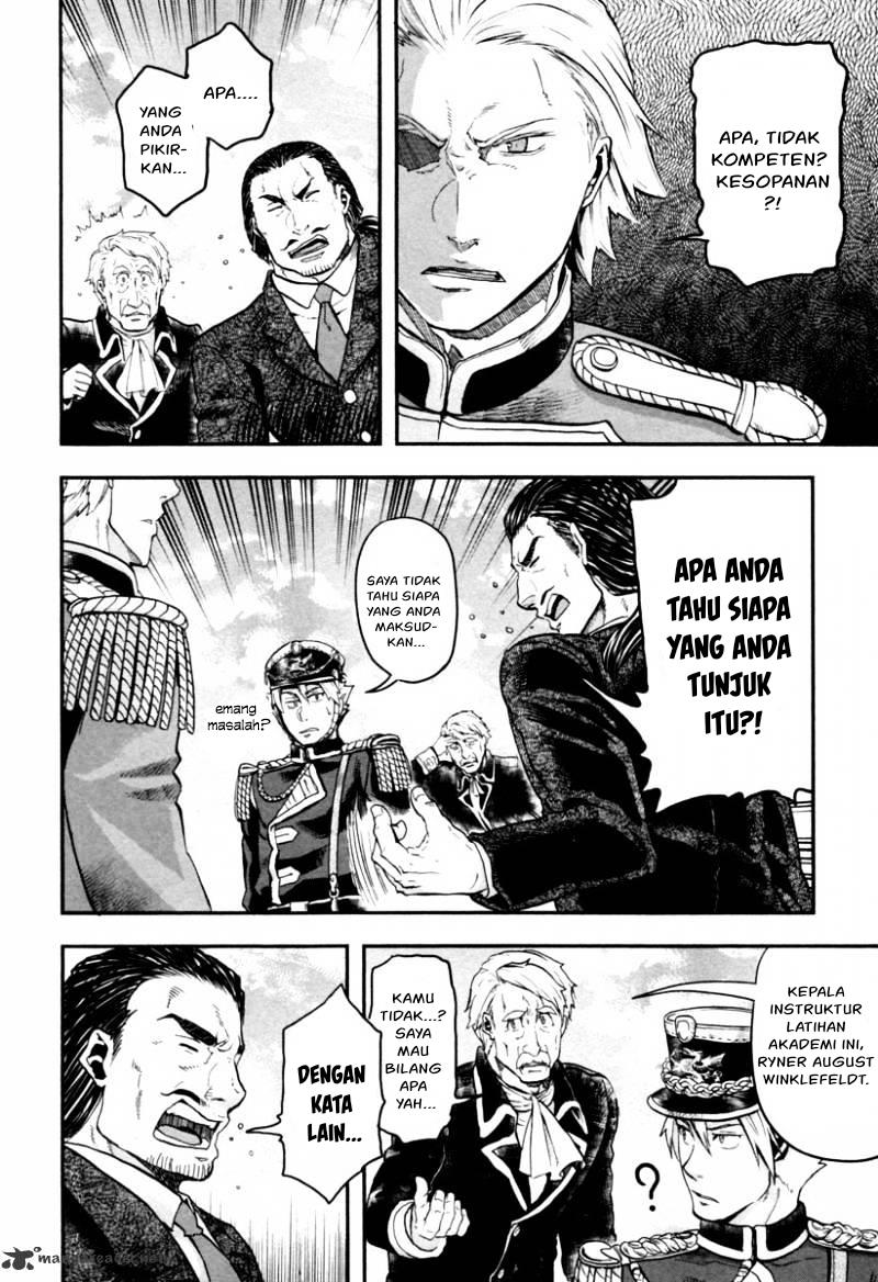 Gunka no Baltzar chapter 03 halaman 33