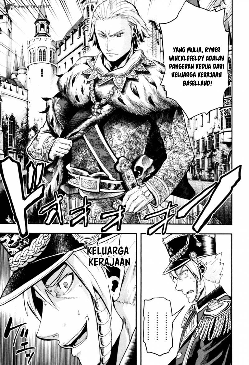 Gunka no Baltzar chapter 03 halaman 34