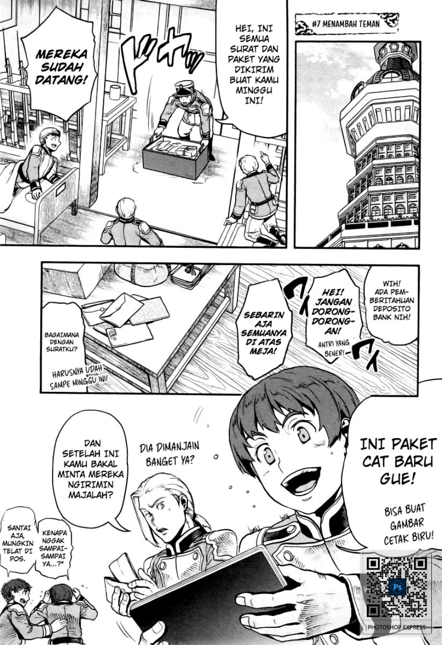 Gunka no Baltzar chapter 07 halaman 2