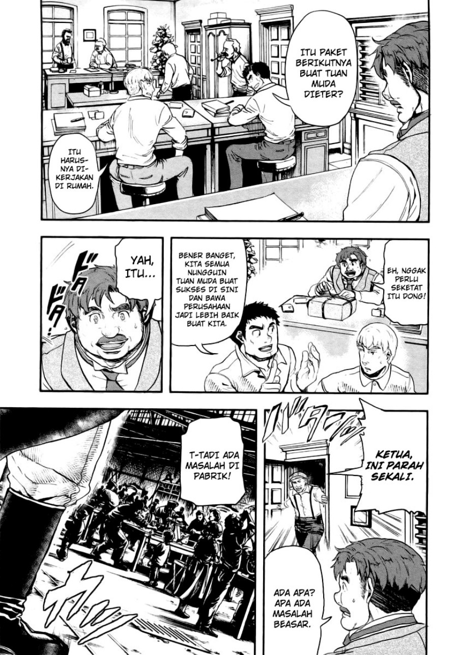 Gunka no Baltzar chapter 07 halaman 4