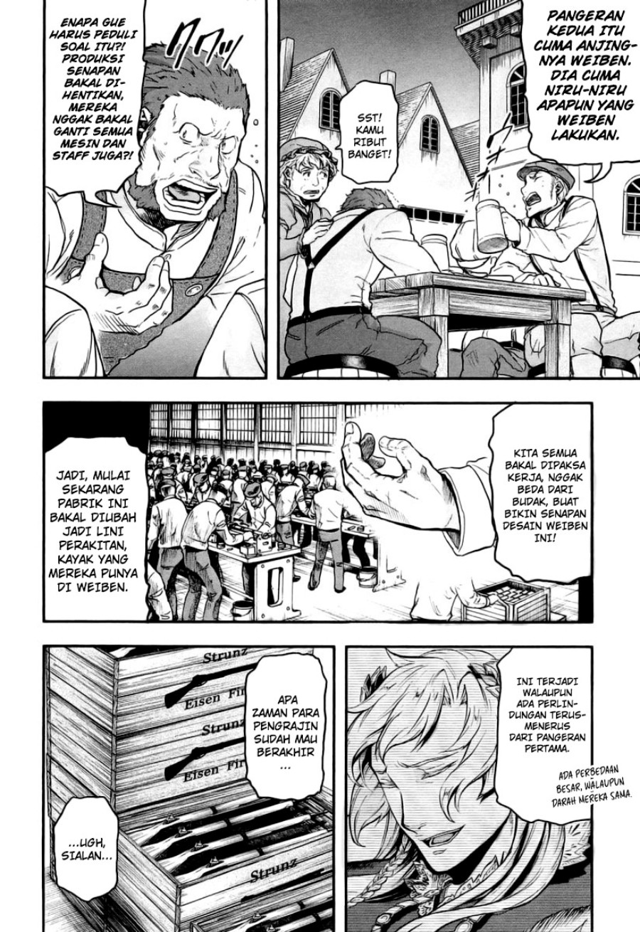 Gunka no Baltzar chapter 07 halaman 10