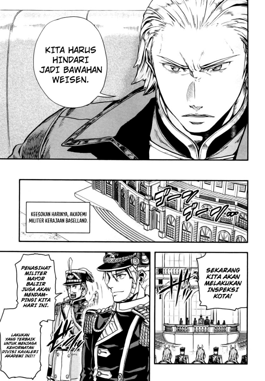 Gunka no Baltzar chapter 07 halaman 13