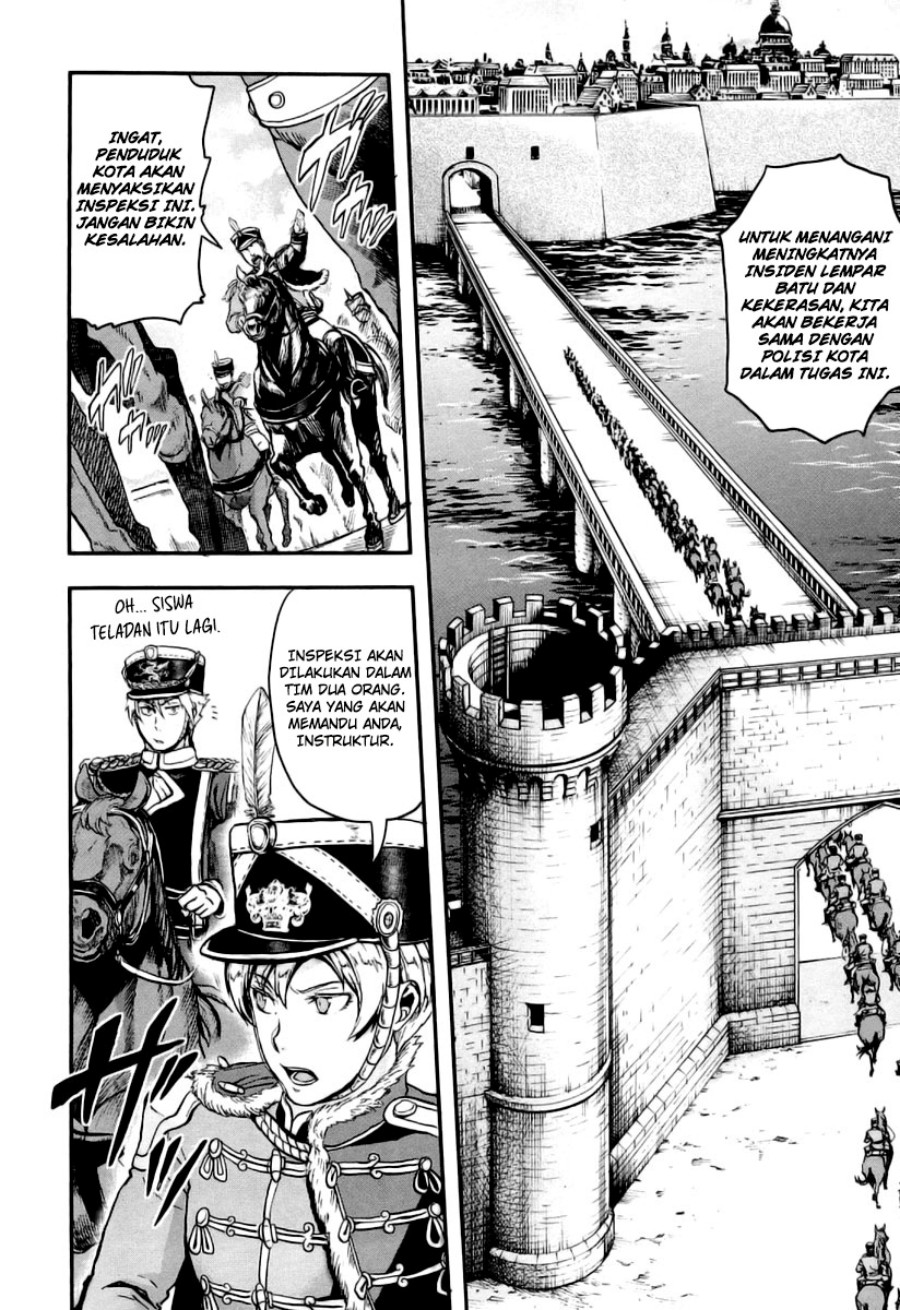 Gunka no Baltzar chapter 07 halaman 14