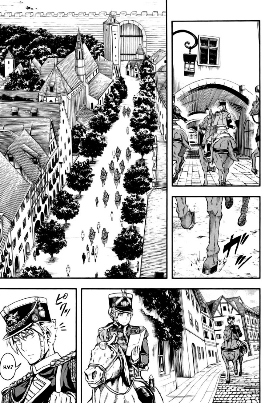 Gunka no Baltzar chapter 07 halaman 15