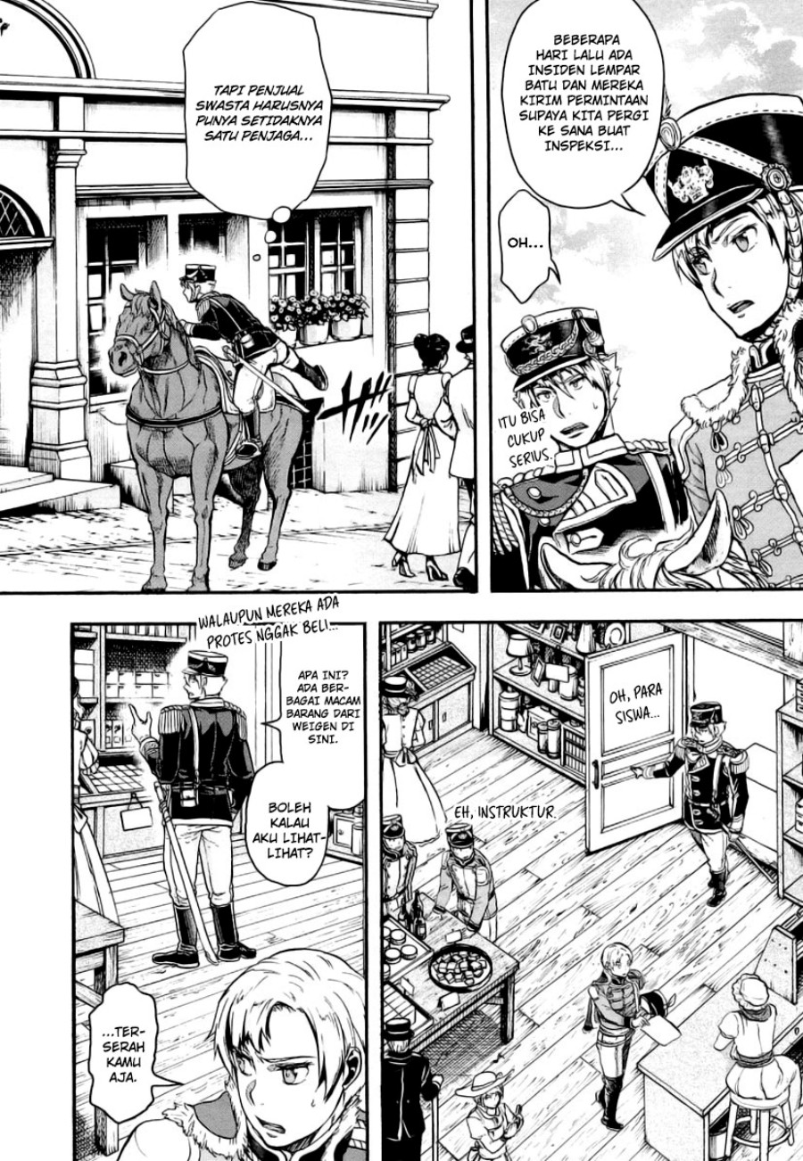 Gunka no Baltzar chapter 07 halaman 18