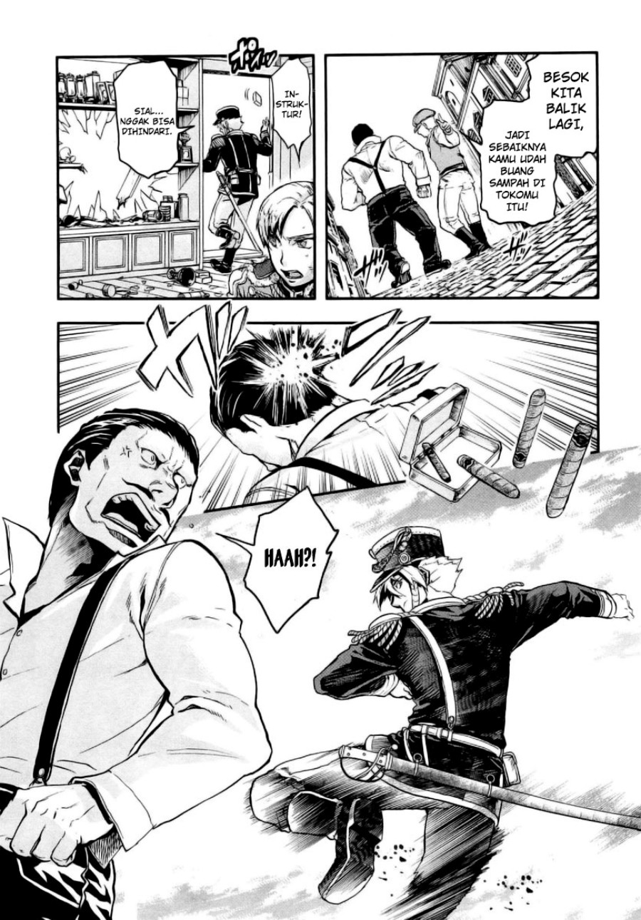 Gunka no Baltzar chapter 07 halaman 25