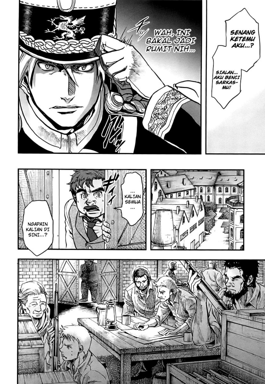 Gunka no Baltzar chapter 07 halaman 34