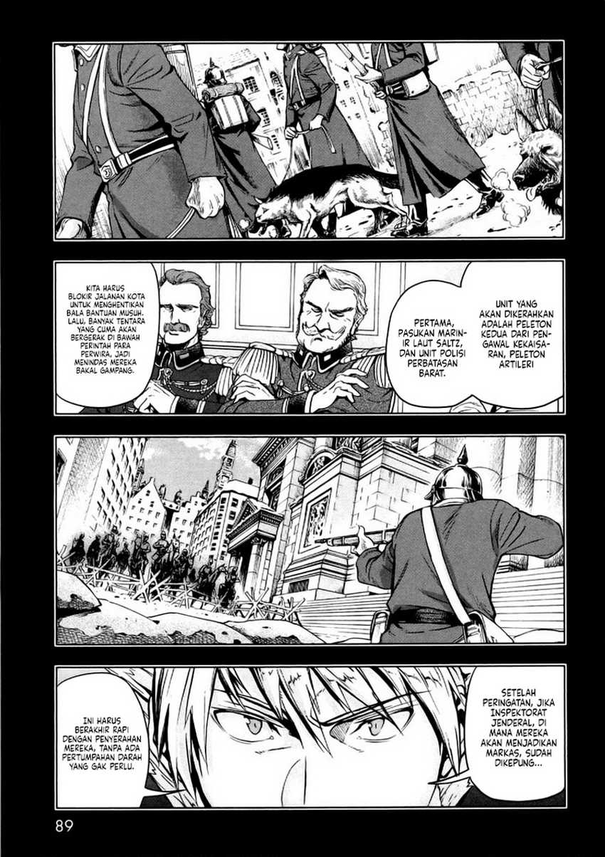 Gunka no Baltzar Bab 08 halaman 14