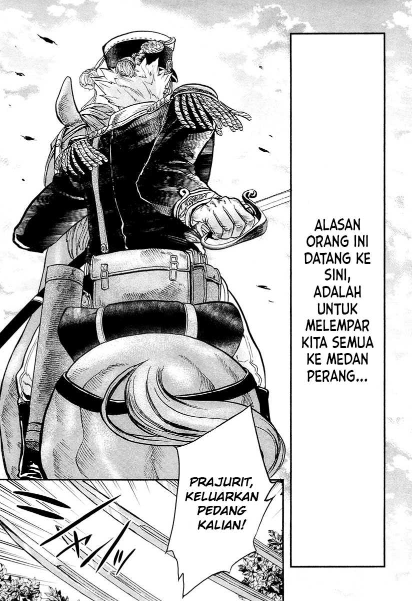 Gunka no Baltzar Bab 10 halaman 38