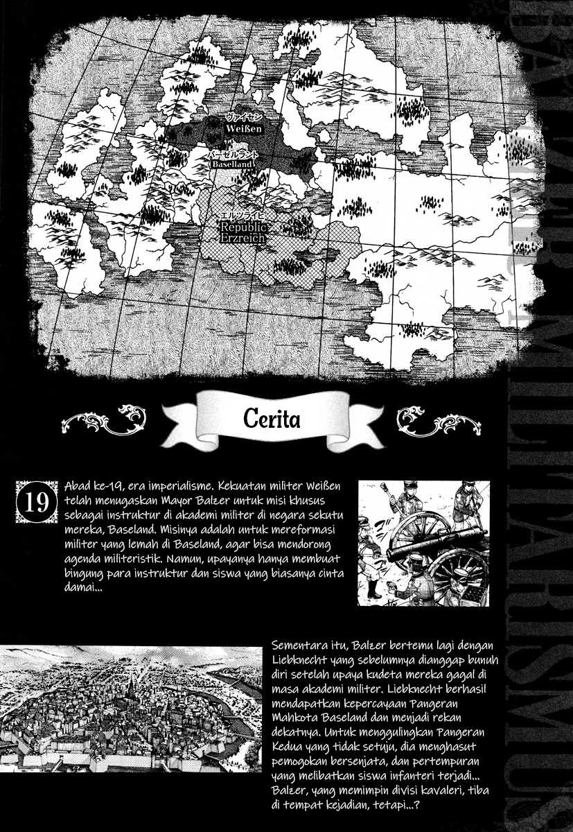 Gunka no Baltzar chapter 11 halaman 6