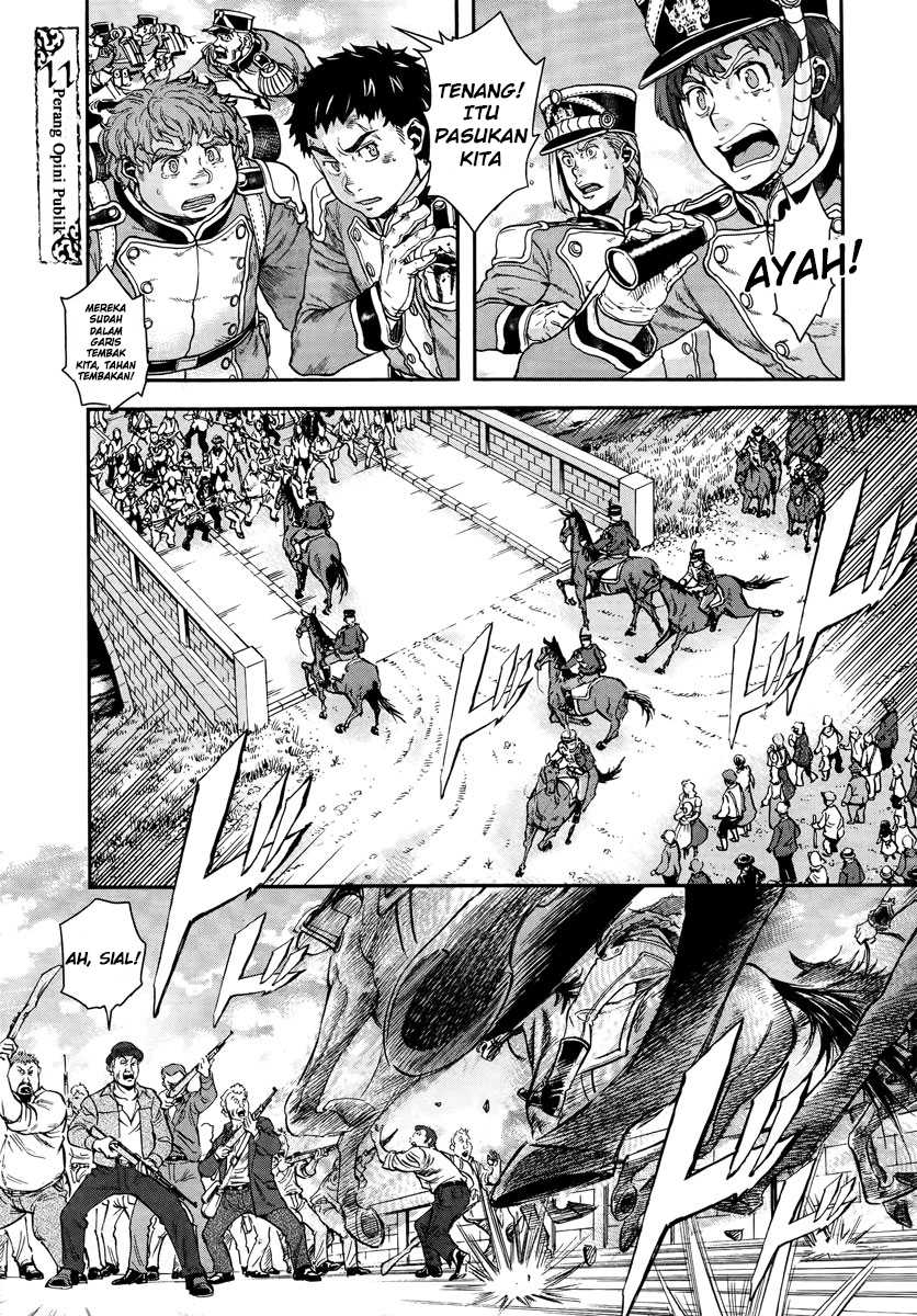 Gunka no Baltzar chapter 11 halaman 9