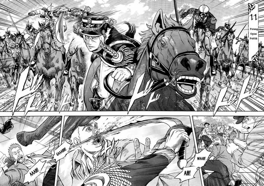 Gunka no Baltzar chapter 11 halaman 10