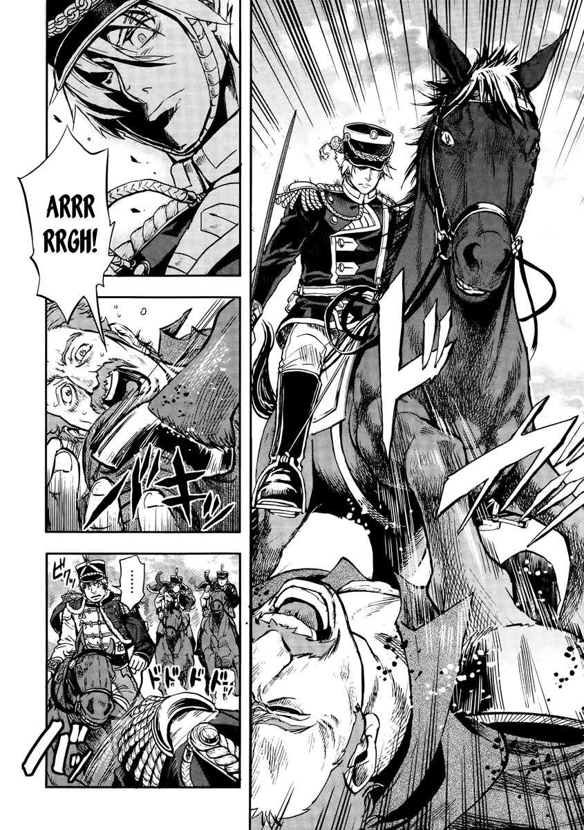 Gunka no Baltzar chapter 11 halaman 11