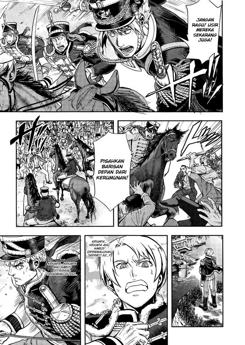 Gunka no Baltzar chapter 11 halaman 12